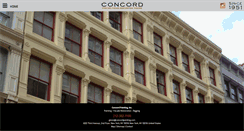 Desktop Screenshot of concordpainting.com